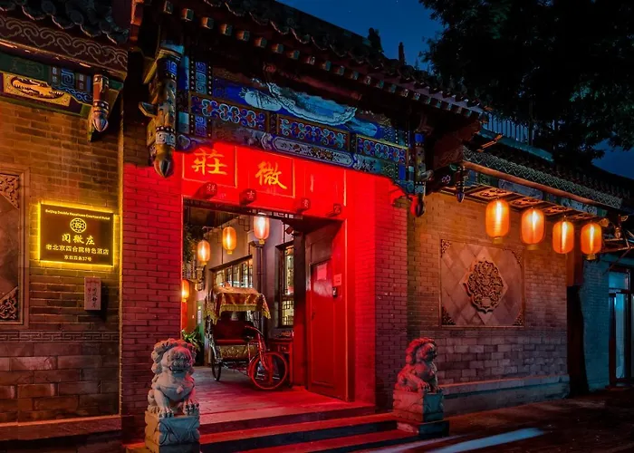 Beijing Double Happiness Courtyard Hotel